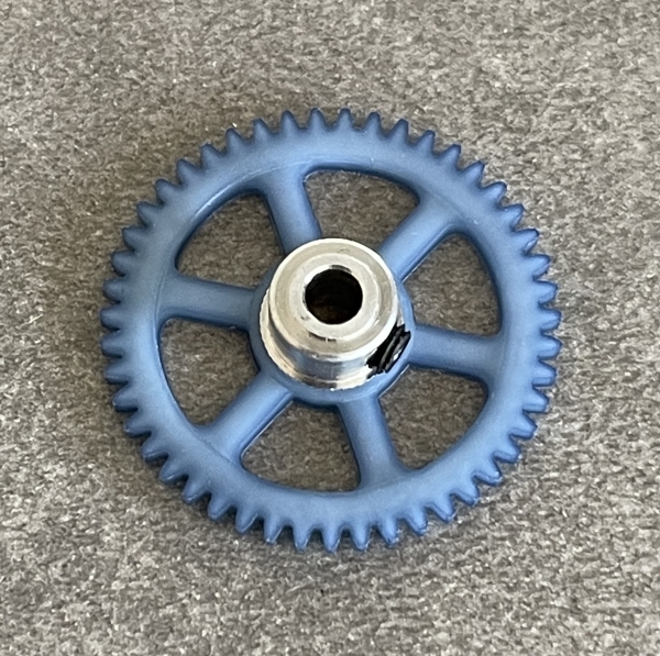 HP Crown Gear 47z Blue